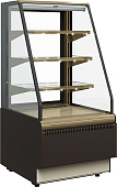 Витрина кондитерская Carboma KC70 VM 1,3-2 Standard открытая (0102-0109, шоколад / золото)