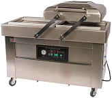 Упаковщик вакуумный Hualian DZ-500/2SB SS (нерж.)