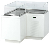 Углова кондитерская витрина Finist GLASSIER LUX GСL-13/7/3