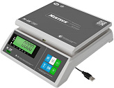 Весы настольные Mertech M-ER 326 AFU-15.1 "Post II" LCD USB-COM