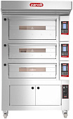 Печь подовая ZANOLLI T POLIS 4/MC18/ПОД/ПАР