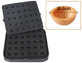 Форма для приготовления тарталеток Kocateq DH Tartmatic Plate 47