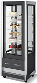 Шкаф кондитерский ISA Cristal Tower 75 H206 RV TB/TN