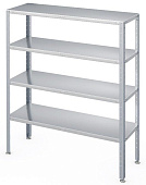 Стеллаж кухонный ATESY СТК-С-1500.600.1800-02