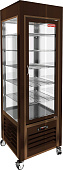 Витрина кондитерская HICOLD VRC 350 Brown FR