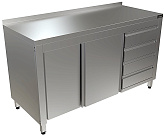 Стол производственный Кобор СТБ/1-120/70/К