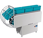 Машина для мойки ящиков DIHR VX 231 SX+DR99+SC10+DDE