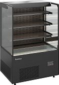 Витрина кондитерская Carboma KC71-110 VV 0,9-2 COSMO открытая