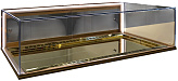 Витрина кондитерская встраиваемая Finist Glassier 58 Gold Gg-14/55/3