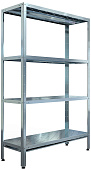 Стеллаж кухонный Assum СТПП-П-12/4 Н