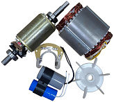 Мотор с ротором Gastromix 13+14 для планетарного миксера B10C