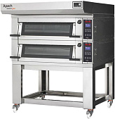 Печь подовая Apach Bakery Line E2118PA+E21PZL DPBI-T