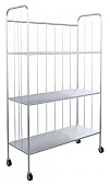 Тележка-стеллаж для белья ПищТех ТСБ-500