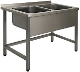 Ванна моечная двойная бизнес Simeco ВМ2E1307П