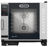 Пароконвектомат UNOX XEBC-06EU-E1LM-MP (левая дверь) купить по низкой цене в Красноярске | Комплекс Трейд.