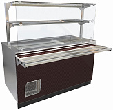 Прилавок-витрина Abat ПВВ(Н)-70Е-03-НШ (оригами)