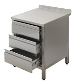 Стол производственный закрытый бизнес Simeco СЗE0406БЯ