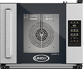 Печь конвекционная UNOX XEFR-04HS-EMLV без сливного отверстия