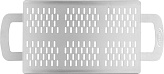 Поднос перфорированный для римской пиццы GiMetal VPFR2540 (400x250 мм)