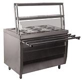 Прилавок-витрина охлаждаемый открытый Rada ЗПВО-15/7Н