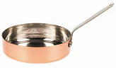 Мини-сковородка 11*3 см, нержавейка с медным напылением, P.L. Proff Cuisine
