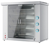 Гриль для кур ATESY Командор-2/5 газ