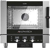 Пароконвектомат Alphatech ICET051E купить по низкой цене в Красноярске | Комплекс Трейд.