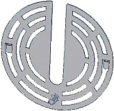 Ограничитель воздушного потока Apach Cook Line RID08