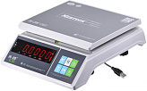 Весы настольные Mertech M-ER 326 AFU-32.1 "Post II" LED USB (двойной дисплей)