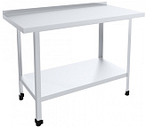 Стол производственный Пищевые Технологии Стандарт СРОб-10/6С304НК-П