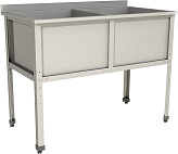 Ванна моечная Restoinox ВМС-2/5-Б-ЭЦ