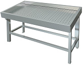 Прилавок холодильный "Рыба на льду" Марихолодмаш ПХС-1,55/1,1 (вынос. холодснабж.)