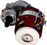 Мотор-редуктор в сборе Gastromix для мясорубки MG-22B