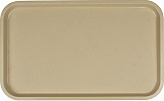 Поднос увеличенный Luxstahl 530х330 мм бежевый (ПП)