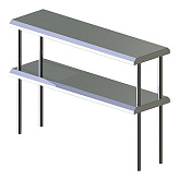 Полка кухонная настольная Gastrolux ПНН2-144/С