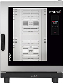 Пароконвектомат Distform Mychef Cook Up 10 GN 1/1, right opening (CUP1100D) купить по низкой цене в Красноярске | Комплекс Трейд.