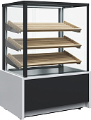 Витрина хлебная Carboma KC70 N 0,9-1 LIGHT (со стеклом Сube Техно)