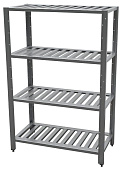 Стеллаж кухонный Gastrolux СР-125/4Р