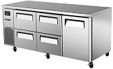 Стол холодильный Turbo air KUR18-2D-4 600 мм