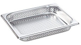 Гастроемкость Gastro GN-P 2/1-65 перфорированная