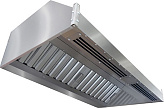 Зонт вытяжной ITERMA ЗППВ-1200х1200х350