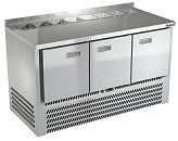 Стол холодильный для салатов Техно-ТТ СПН/С-225/30-1406