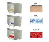 Панель передняя ATESY Ривьера для ПМВШ-90-02 (301081) гжель