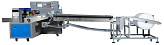 Упаковочная машина Hualian DXDZ-600XDR под ВПП (3 servo,лент.250, рег.ф, min bag L130, H120, тр-р попер. зап-ки, справа налево)