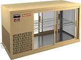 Витрина холодильная HICOLD VRL T 1300 L Beige