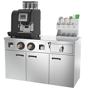 Рабочие станции, диспенсеры для стаканов