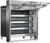 Печь подовая Apach Bakery Line E4LK3P DPBI-T