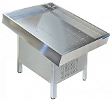 Стол производственный для выкладки рыбы на льду Техно-ТТ СП-612/1100А