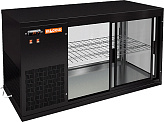 Витрина холодильная HICOLD VRL 1300 L Black