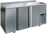 Стол холодильный POLAIR TM3-G с бортом